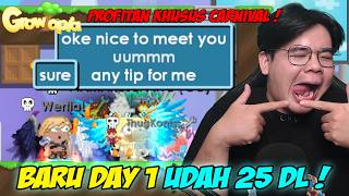 PROFITAN 1 BULAN SEKALI ! MODAL 250 WL BISA PROFIT 20x LIPAT ! - Growtopia Indonesi