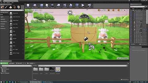 Bull Cow Game Unreal Engine