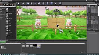 Bull Cow Game Unreal Engine screenshot 2