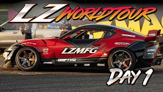 LZ World Tour - Stop 1 - Englishtown - Day 1