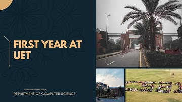 First Year - UET Lahore - BSCS