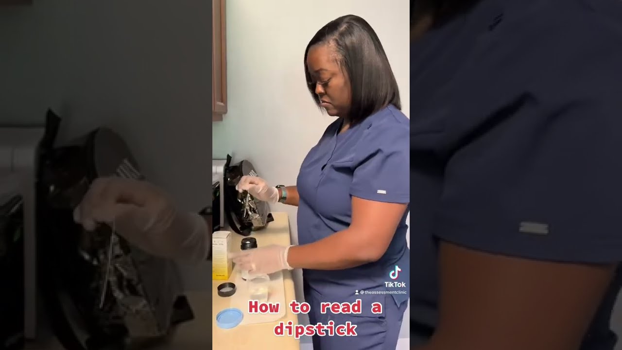 How To Read A Urine Dipstick