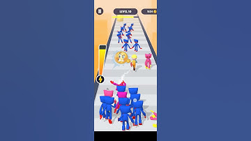 Wuggy Slap Run Level - 10 - Gameplay walkthrough solutions #wuggyslaprun
