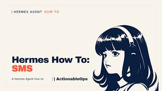 Information Hermes Agent: SMS via Twilio Setup Update