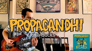 Propagandhi - Ska Sucks (guitar cover)