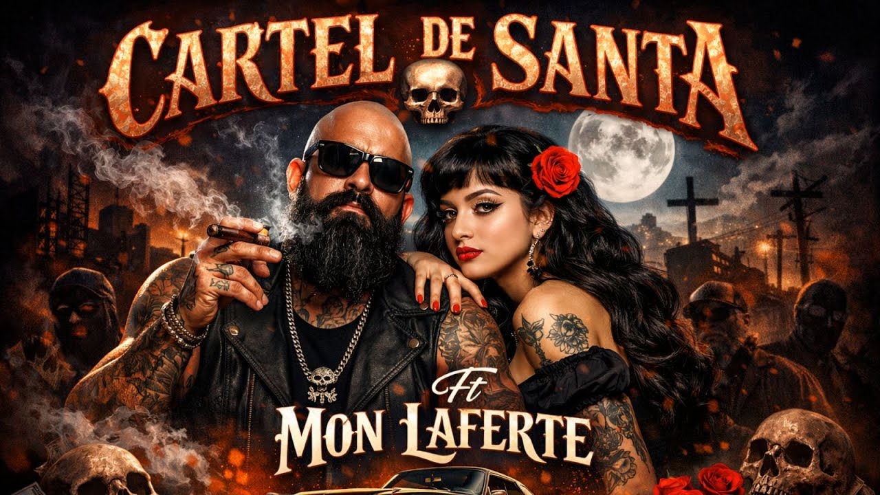 Cartel de Santa Ft Mon Laferte - Fuego Urbano | Underground Mix Soul Latin Trap Hip Hop 2026