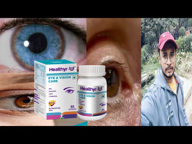 healthyr u eye & vision care tablet | honest review