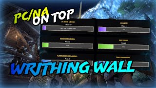 PC/NA Is Doing Great | Writhing Wall Event | Elder Scrolls Online