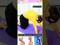 Body posture को ठीक करने का 1 आसन तरीका | correct Body posture| Hunchback| #shorts #yoga #trending