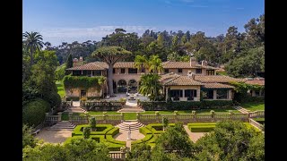Prestigious Historic Estate In Montecito California Sothebys International Realty