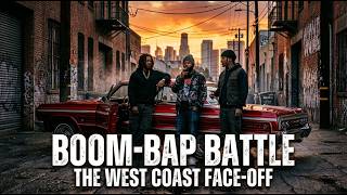 Joey Bada$$ Boom Bap Rap Session | Real Street Bars &amp; Urban Nightlife Visuals