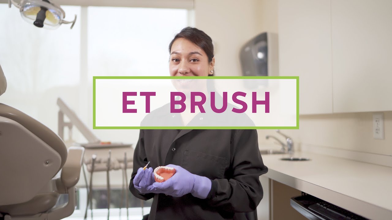 How to Use an End Tuft Toothbrush YouTube