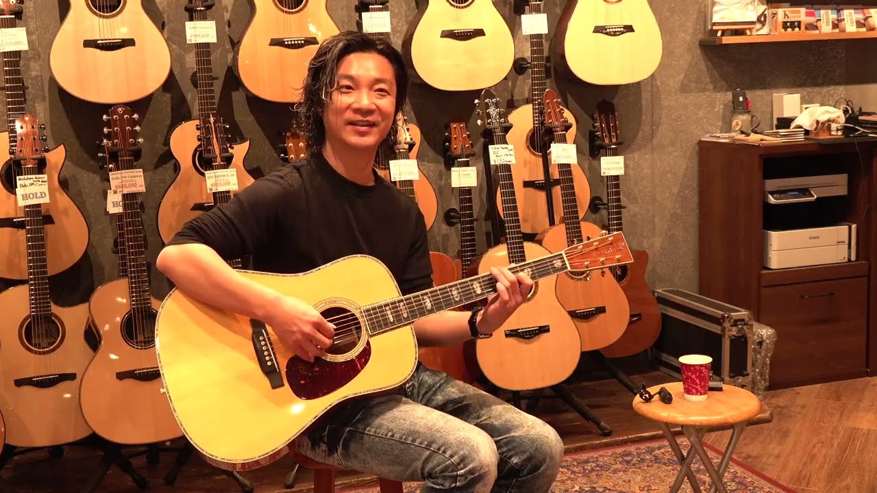 Martin D-45 custom | 楽器詳細ページ [Blue-G]