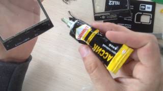 Замена Cтекла - Fly Fs 452 Replacement Touch Screen - Fly Fs451, 452