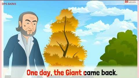 The selfish giantClass-6, English literature,