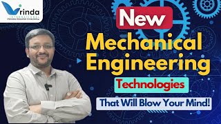 UNLOCK YOUR CAREER POTENTIAL: MECHANICAL ENGINEERING ABROAD! || VRINDA INTERNATIONAL