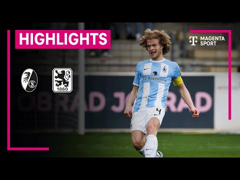 Freiburg II Munich 1860 Goals And Highlights