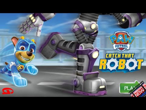 PAW Patrol: Catch That Robot (Nick Jr Games) | How to Play - YouTube