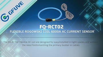 FQ-RCT02 6000A AC FLEXIBLE ROGOWSKI COIL CURRENT SENSOR