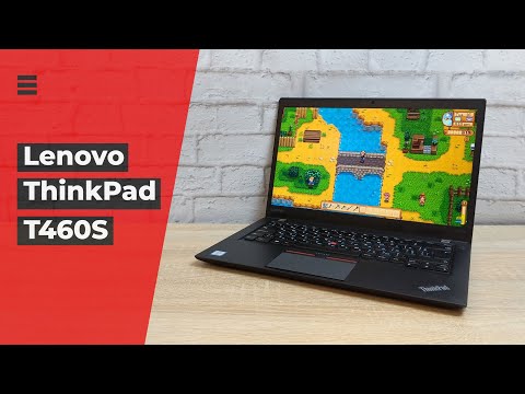 Обзор 💻 Lenovo ThinkPad T460S 14" - универсальный ноутбук с Intel core i5, DDR4 и SSD