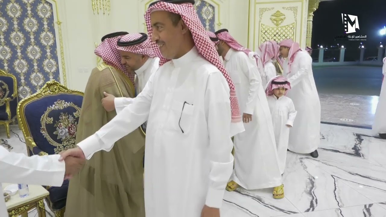 حفل زواج الشاب عبدالله مطلق صقر العتيبي