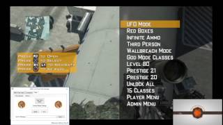 PS3 MW3 Tree Patch Mod Menu Remake hosted by ME !
