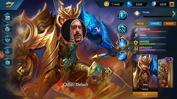 Heroes Evolved Animations Skill Effects Knightly Glory Odin