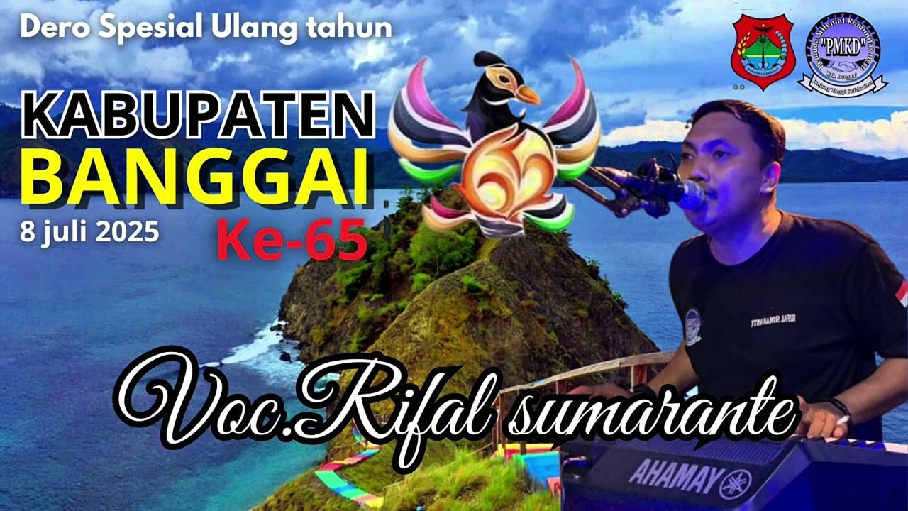 Dero Rifal 2025 Spesial HUT Banggai Ke-65
