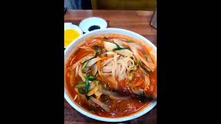 영등포 송죽장 고추짬뽕#Shorts