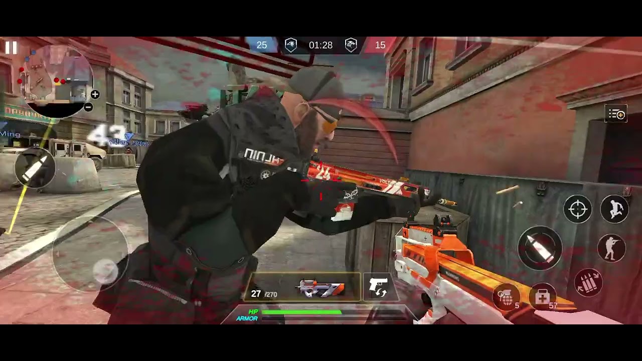 Strike ops game part 4