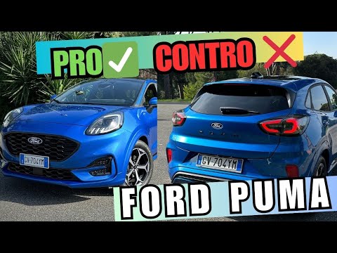Giusta in tutto (o quasi): Ford Puma ST Line restyling | PRO 🟢 e CONTRO ❌