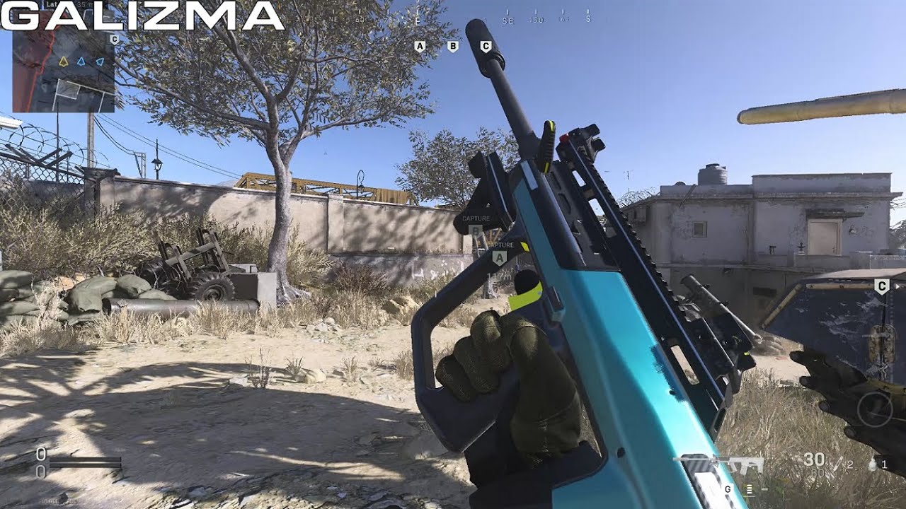 AUG | 10v10 Domination | Call of Duty Modern Warfare Multiplayer Gameplay (No Commentary)