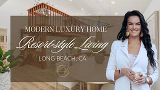 INSIDE a $1.35M Long Beach Oasis with $250K+ in Luxury Upgrades! (Full Tour)
