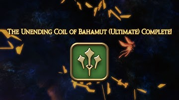 FFXIV | UCOB SGE Clear | The Unending Coil of Bahamut (Ultimate) | OCE