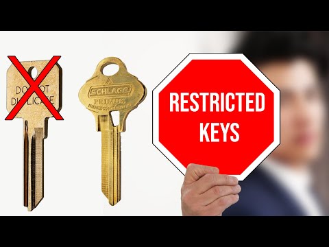 Video: Vem undviker lås och nyckel?