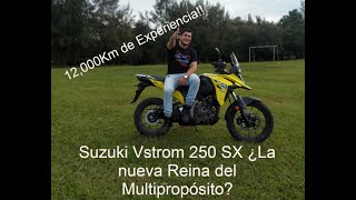 Suzuki Vstrom 250 SX prueba de manejo! 🔥 mira antes de comprarla! La reina de las Multipropósito!