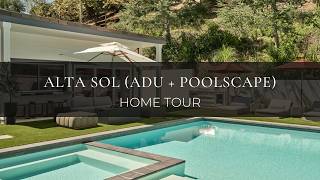 How We Designed a New Construction ADU and Poolscape | Alta Sol