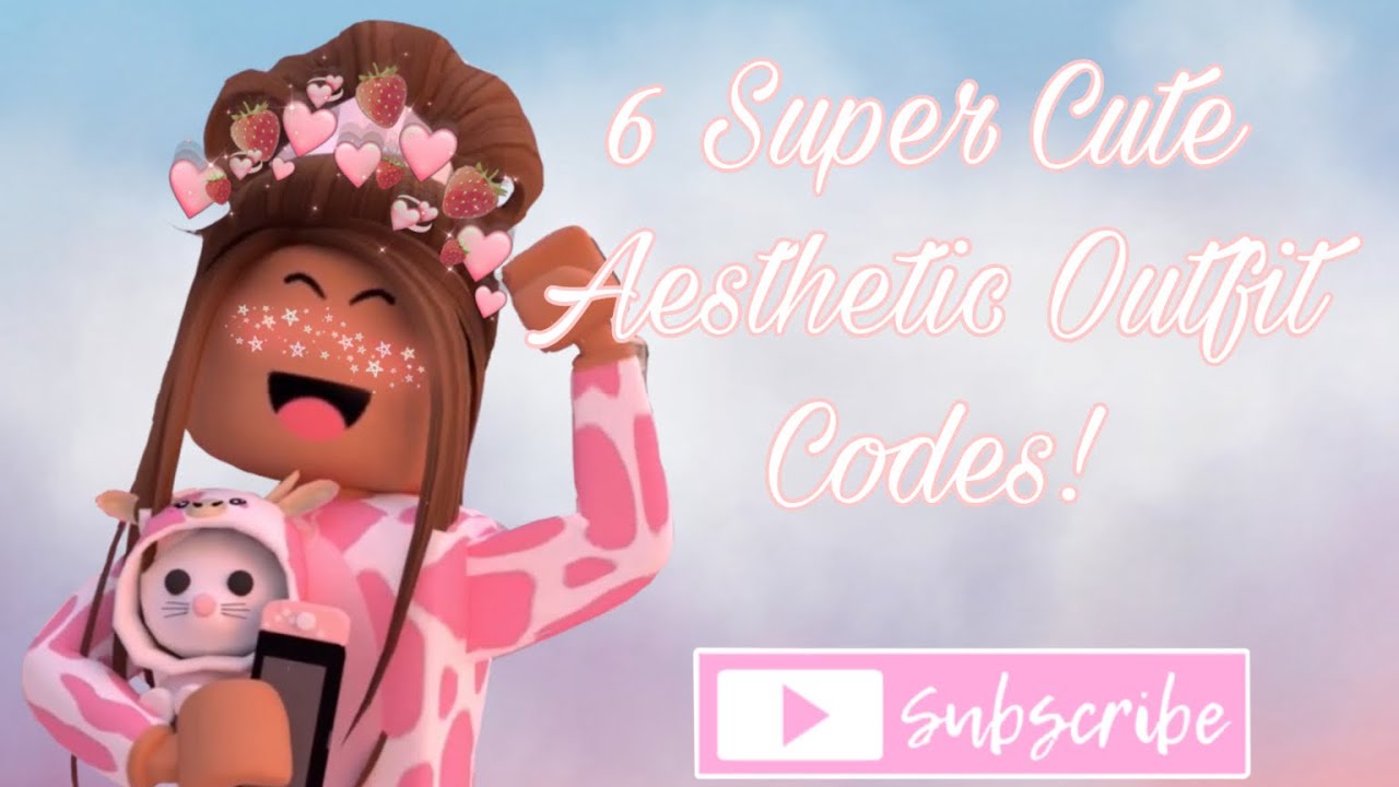 6 Super Cute Aesthetic Outfit Clothes Codes Roblox Aesthetic Roblox Sisterz Outfit Yt - 6 aesthetic roblox clothing id s codes in description youtube