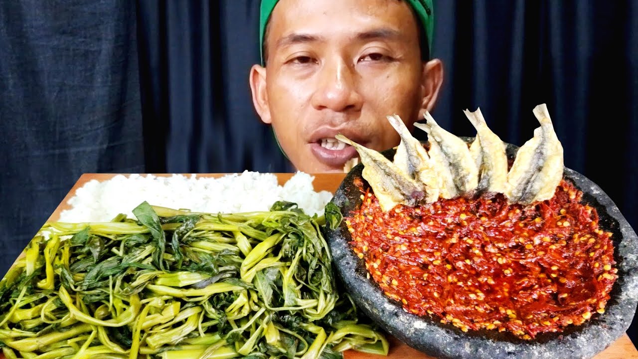 BIKIN NGILER..‼️KANKUNG SAMBEL TERASI MERCON