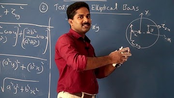 KTU | ME202 | AMOS | Torsion of Elliptical  Bars | Prandtl