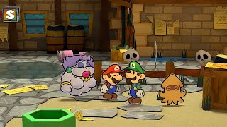 Paper Mario: The Thousand-Year Door - Luigi's Adventures Are A Bore To Mario (Switch Gameplay)