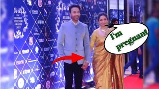 Pregnant Ankita Lokhande HidingBaby Bump with Saree Pallu