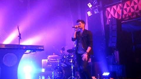 We Cry - The Script live in Copenhagen @Vega (Danny close up!)
