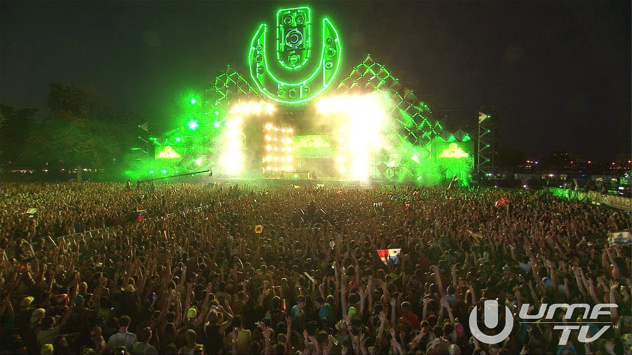 Hardwell Live At Ultra Music Festival 2013 Full Hd Broadcast By