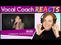 Vocal Coach reacts to Jinjer - Judgement & Punishment (Tatiana Shmayluk Live)
