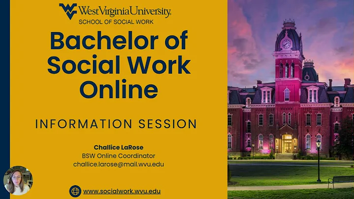 Online Bachelor of Social Work (BSW) Information Session