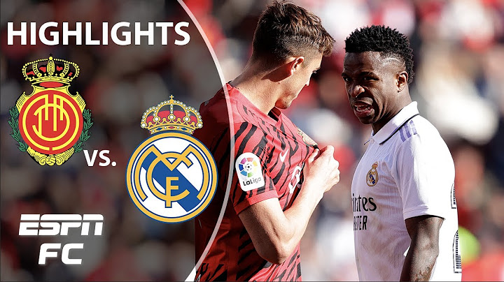 🚨 SHOCKING! 🚨 Mallorca vs. Real Madrid | LaLiga Highlights | ESPN FC