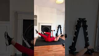 Day 27 | core workout with weights | Diastisis Recti | menopause belly | pelvic floor | Kimmyfitness