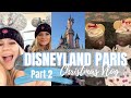 DISNEYLAND PARIS Vlog || PART 2 || CHRISTMAS AT DISNEY 2019 || JESSICA CHELSEA