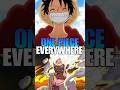 One Piece Is Everywhere🗿#onepiece #luffy #zoro
